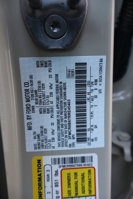 used 2024 Ford Bronco Sport car, priced at $28,500