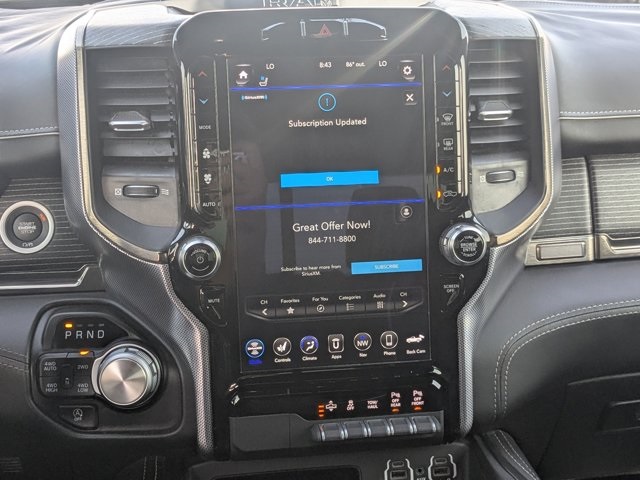 used 2020 Ram 1500 car, priced at $37,796