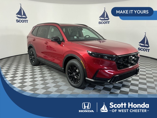 new 2026 Honda CR-V Hybrid car, priced at $42,130