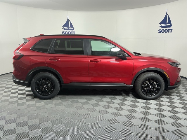 new 2026 Honda CR-V Hybrid car, priced at $42,130