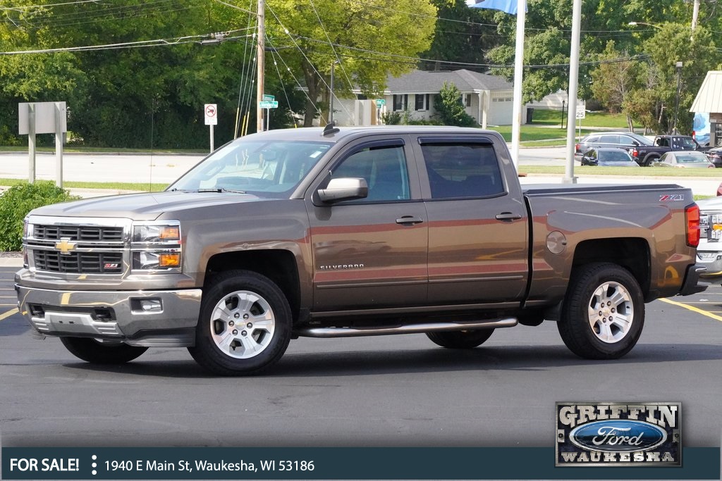 used 2015 Chevrolet Silverado 1500 car, priced at $24,995