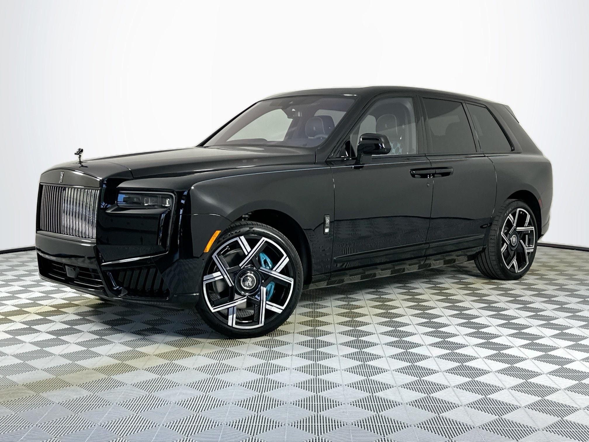 new 2026 Rolls-Royce Cullinan car, priced at $606,350