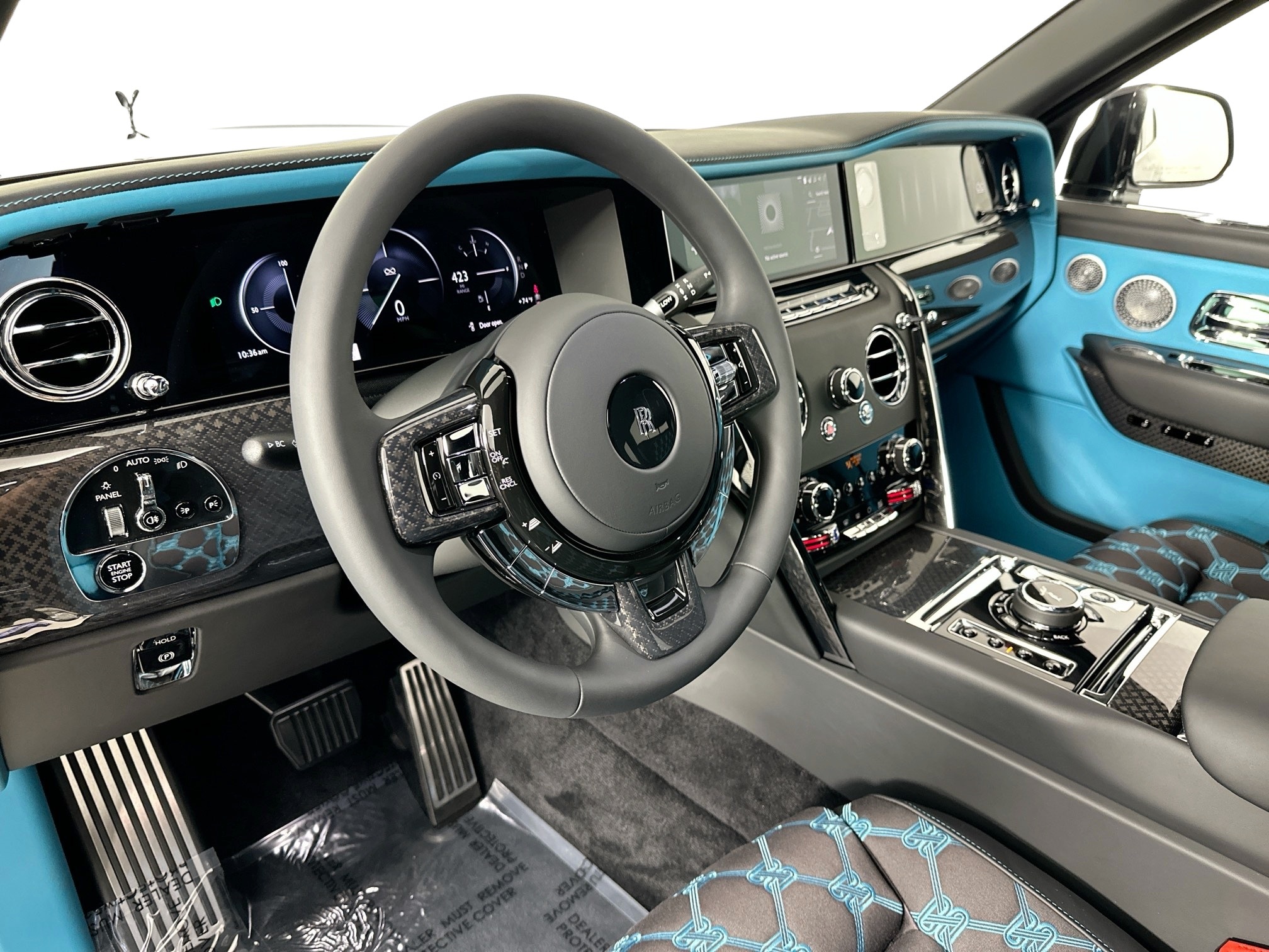 new 2026 Rolls-Royce Cullinan car, priced at $606,350