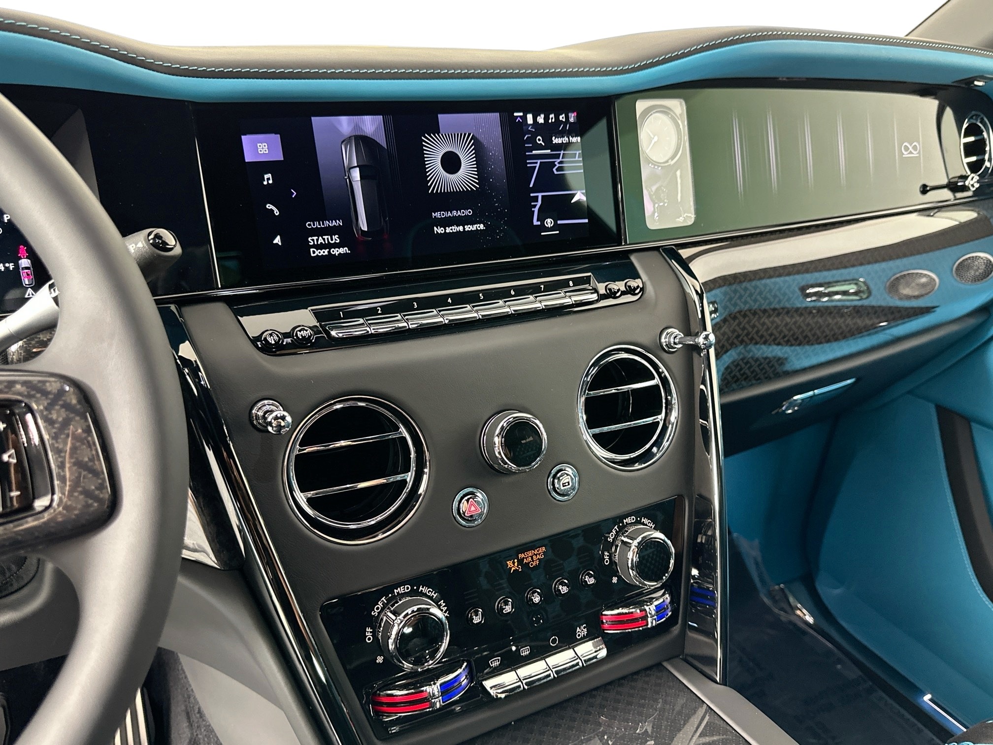 new 2026 Rolls-Royce Cullinan car, priced at $606,350