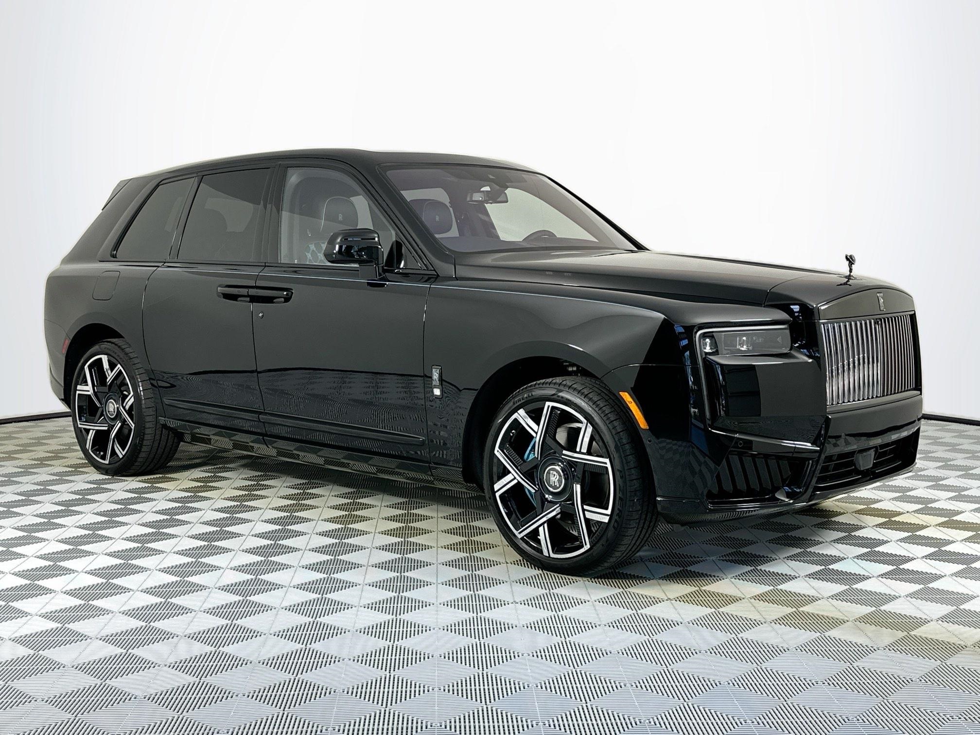 new 2026 Rolls-Royce Cullinan car, priced at $606,350