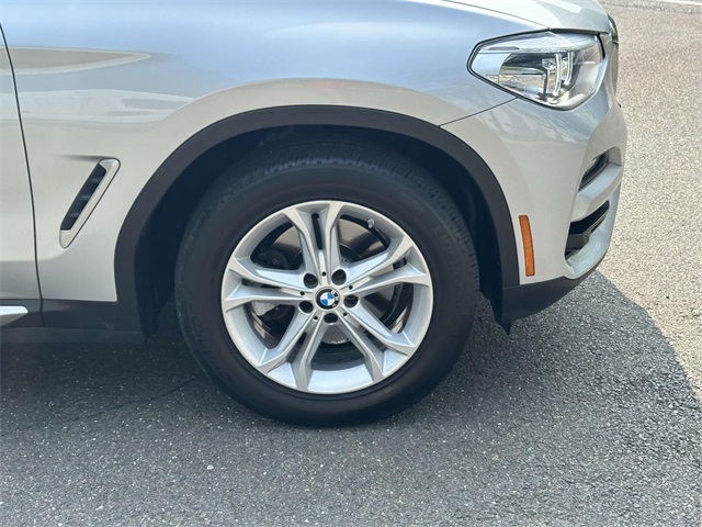 used 2021 BMW X3 car, priced at $23,869