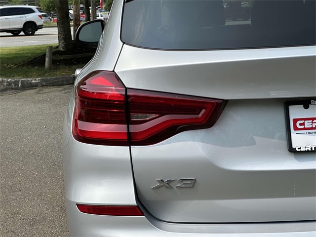 used 2021 BMW X3 car, priced at $23,869