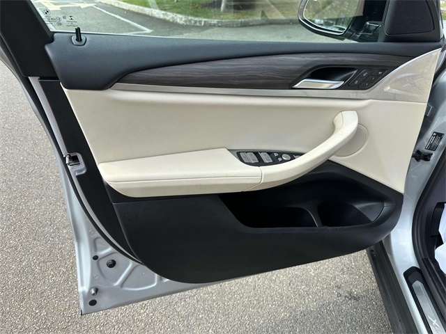 used 2021 BMW X3 car, priced at $23,869