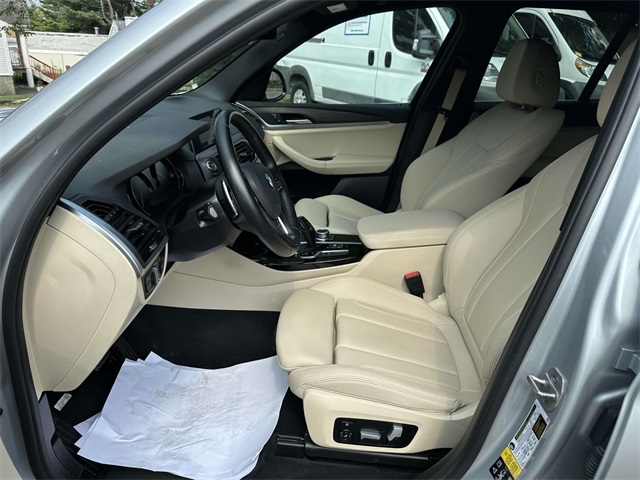used 2021 BMW X3 car, priced at $23,869