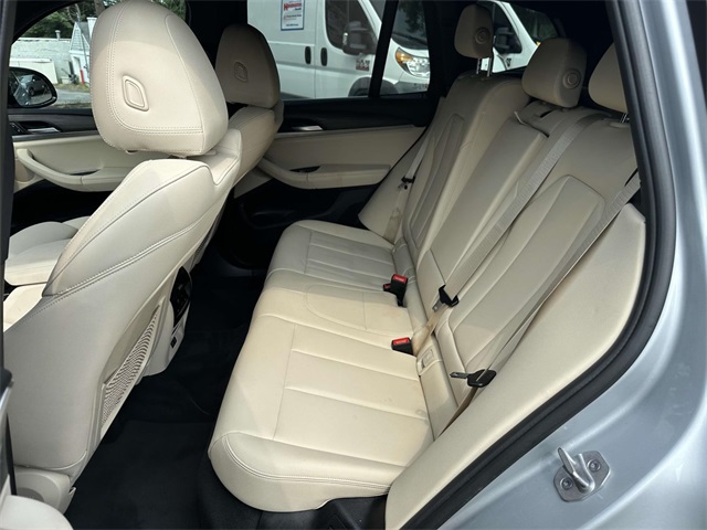 used 2021 BMW X3 car, priced at $23,869