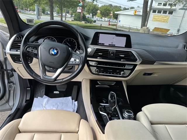 used 2021 BMW X3 car, priced at $23,869