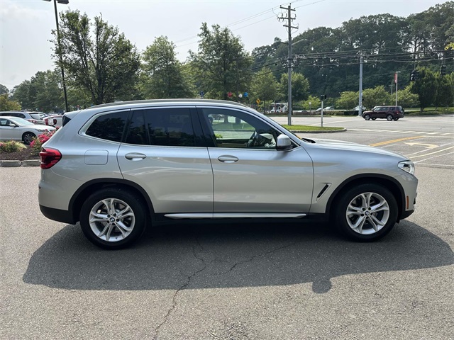 used 2021 BMW X3 car, priced at $23,869