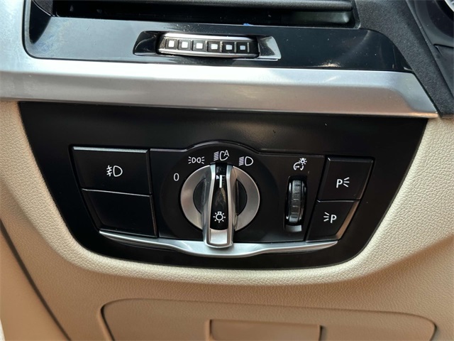 used 2021 BMW X3 car, priced at $23,869