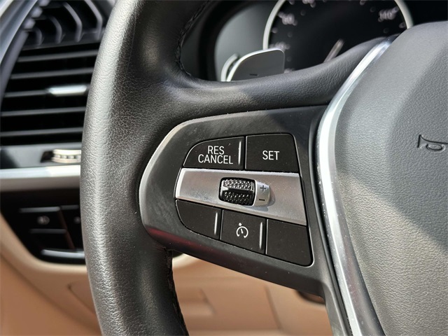 used 2021 BMW X3 car, priced at $23,869