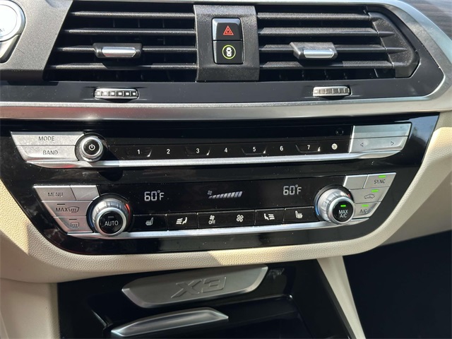 used 2021 BMW X3 car, priced at $23,869