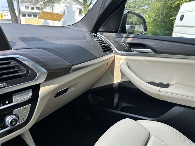 used 2021 BMW X3 car, priced at $23,869