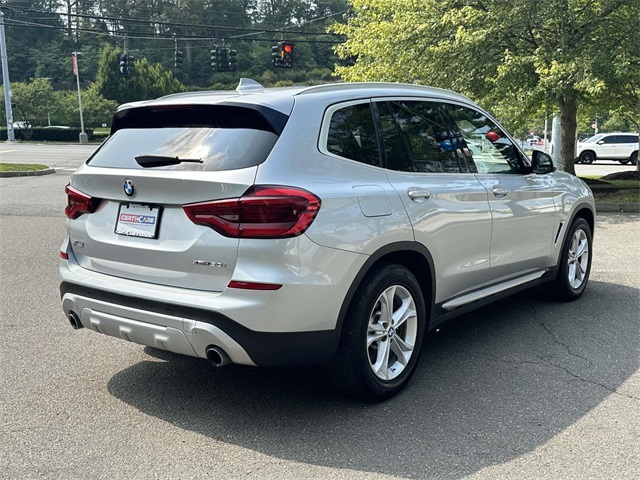 used 2021 BMW X3 car, priced at $23,869