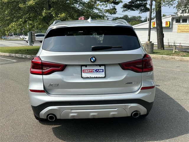 used 2021 BMW X3 car, priced at $23,869