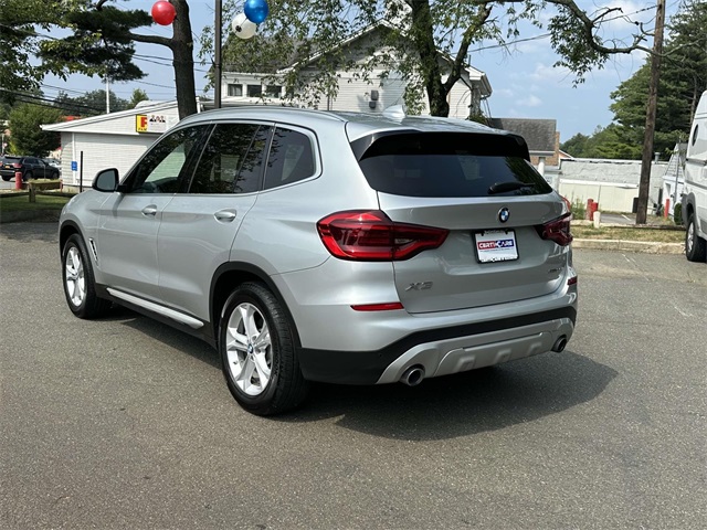 used 2021 BMW X3 car, priced at $23,869
