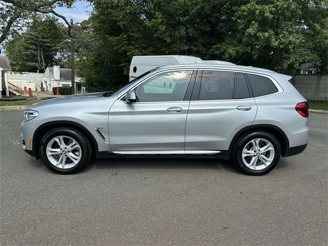 used 2021 BMW X3 car, priced at $23,869