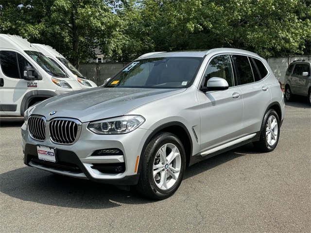 used 2021 BMW X3 car, priced at $23,869