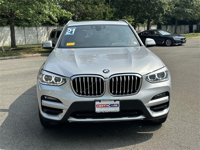 used 2021 BMW X3 car, priced at $23,869