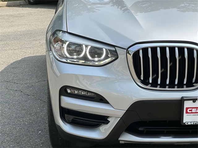 used 2021 BMW X3 car, priced at $23,869