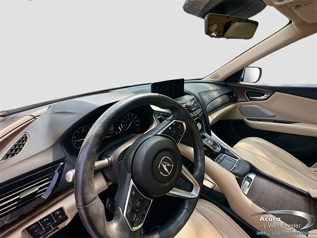 used 2023 Acura RDX car, priced at $39,999