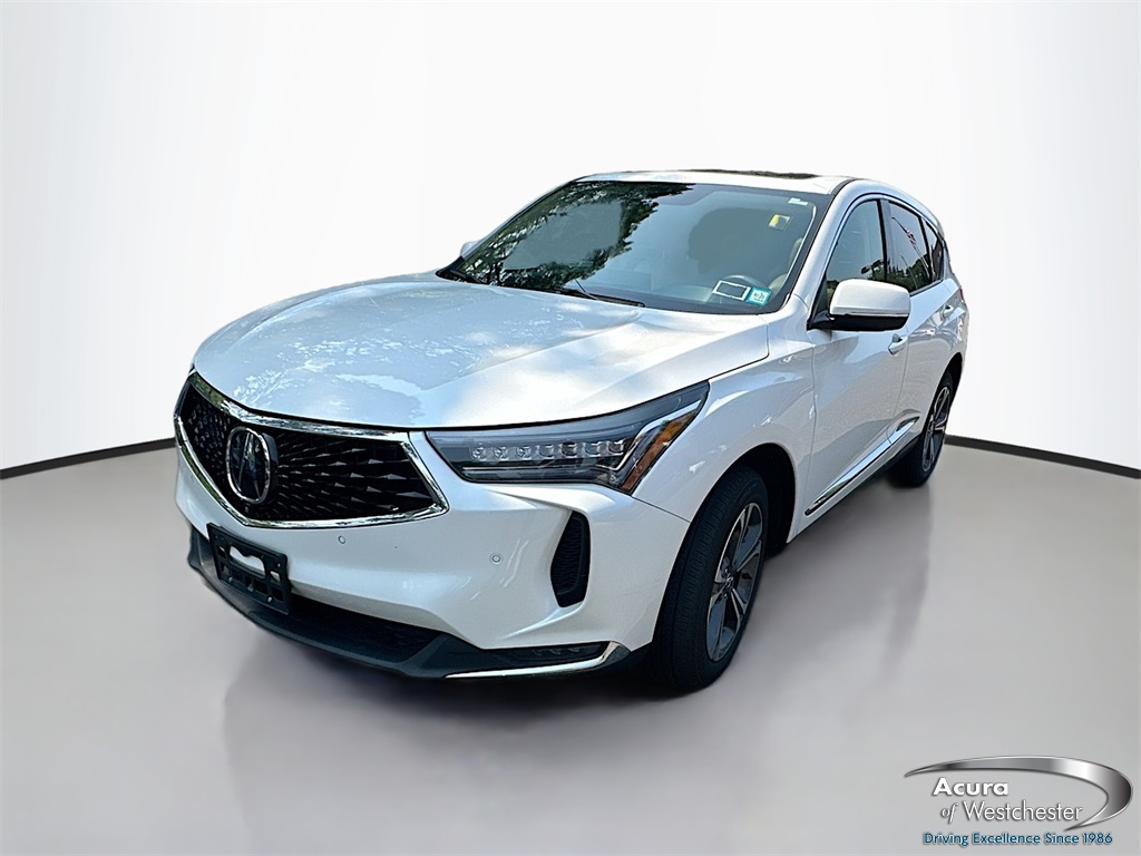 used 2023 Acura RDX car, priced at $39,999
