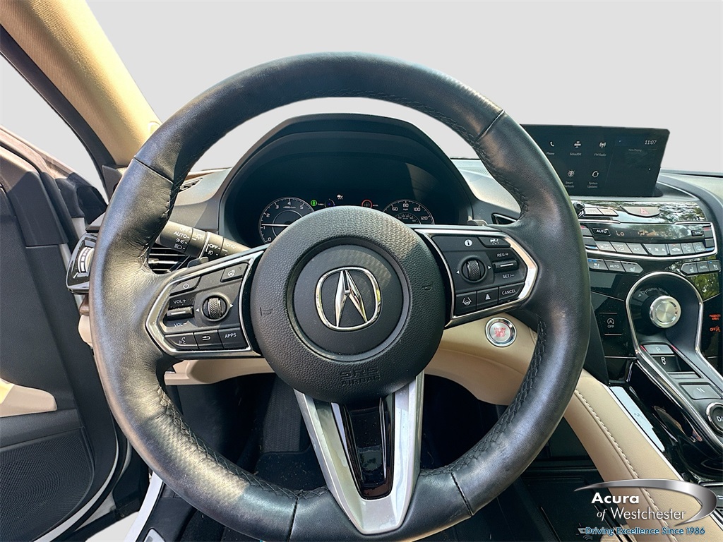 used 2023 Acura RDX car, priced at $39,999