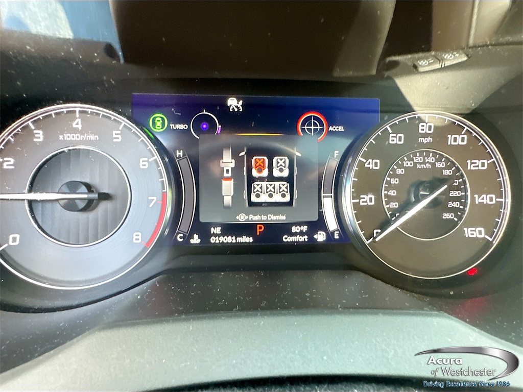 used 2023 Acura RDX car, priced at $39,999