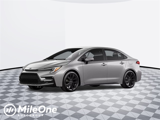 new 2026 Toyota Corolla car, priced at $27,222