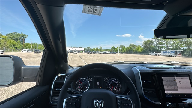 new 2025 Ram 1500 car, priced at $50,188