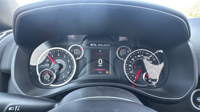 new 2025 Ram 1500 car, priced at $50,188
