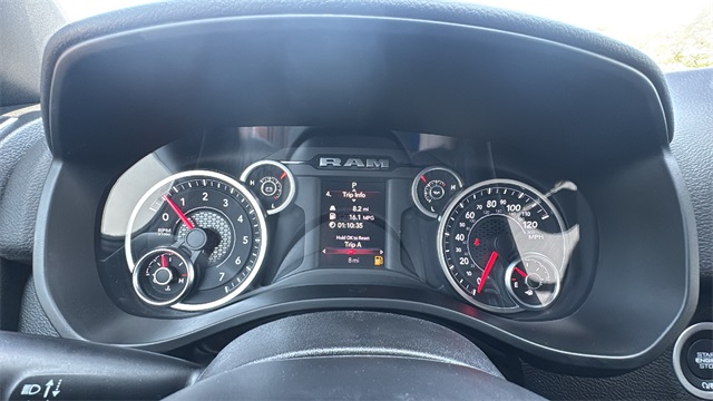 new 2025 Ram 1500 car, priced at $50,188