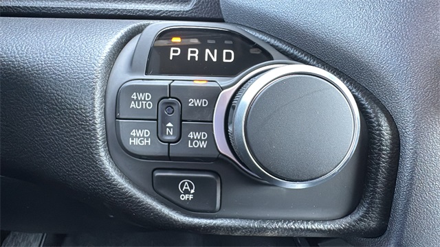 new 2025 Ram 1500 car, priced at $50,188