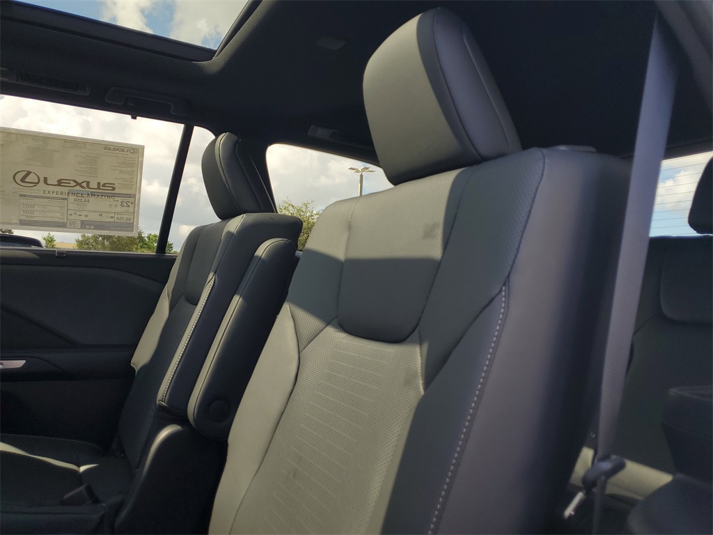 new 2025 Lexus TX car, priced at $65,075
