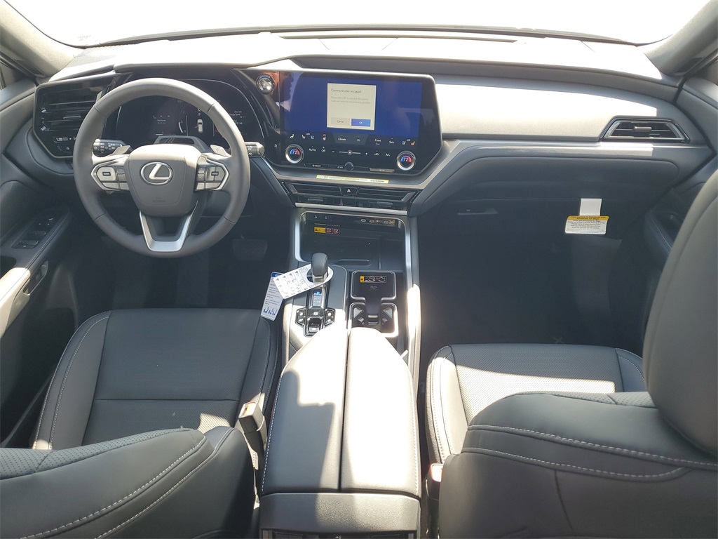 new 2025 Lexus TX car, priced at $65,075