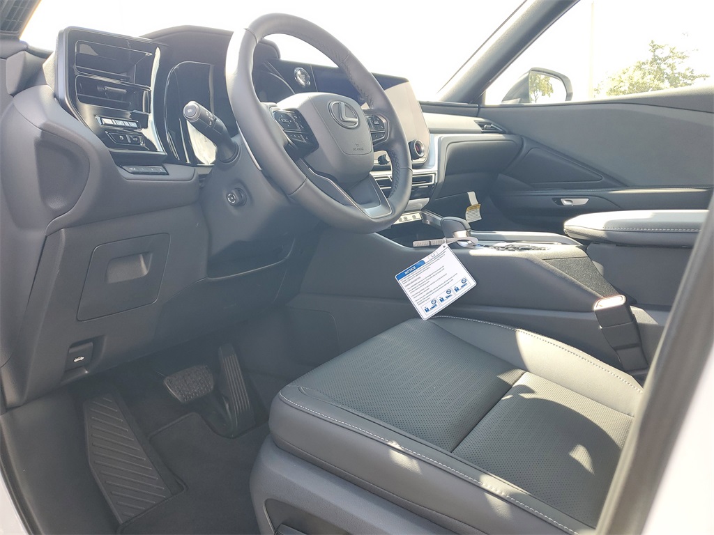 new 2025 Lexus TX car, priced at $65,075