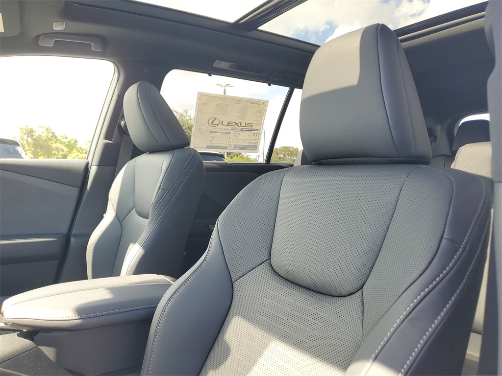 new 2025 Lexus TX car, priced at $65,075