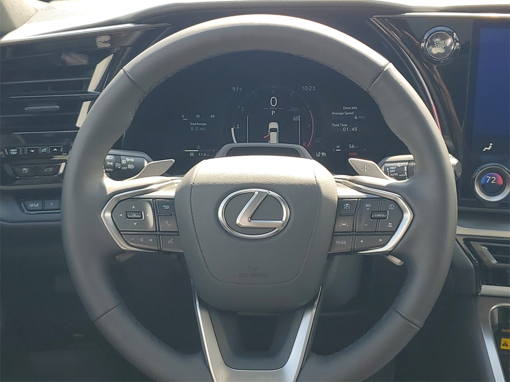 new 2025 Lexus TX car, priced at $65,075
