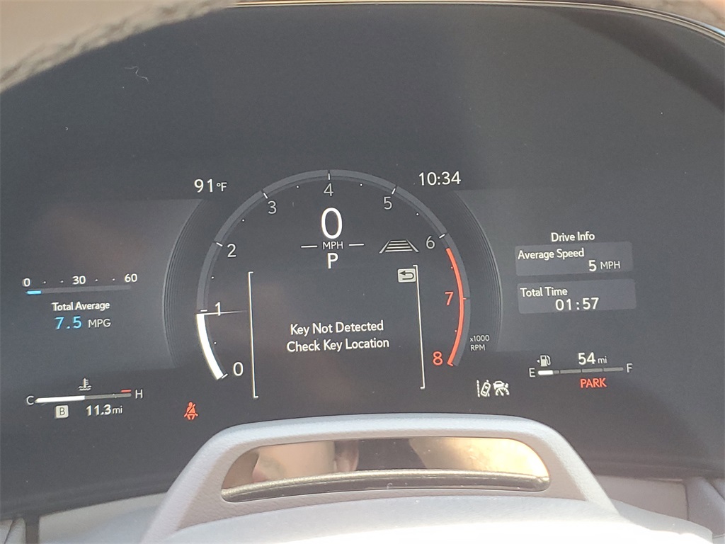 new 2025 Lexus TX car, priced at $65,075