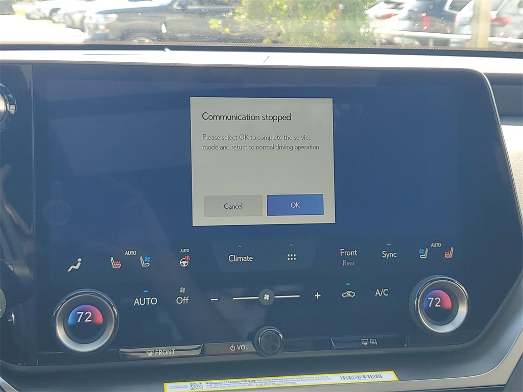 new 2025 Lexus TX car, priced at $65,075