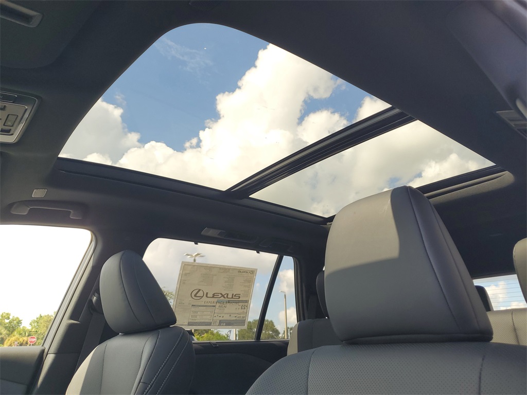 new 2025 Lexus TX car, priced at $65,075