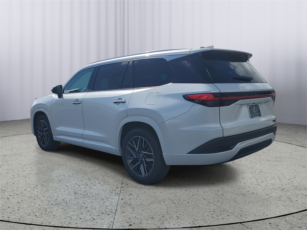 new 2025 Lexus TX car, priced at $65,075