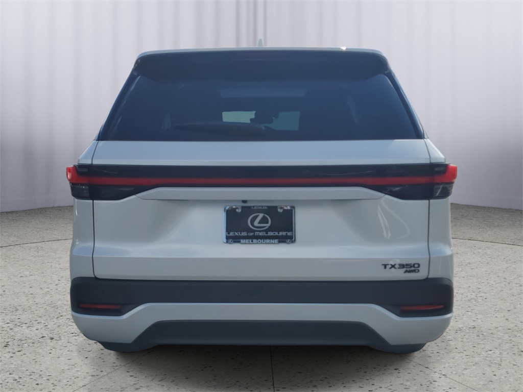 new 2025 Lexus TX car, priced at $65,075