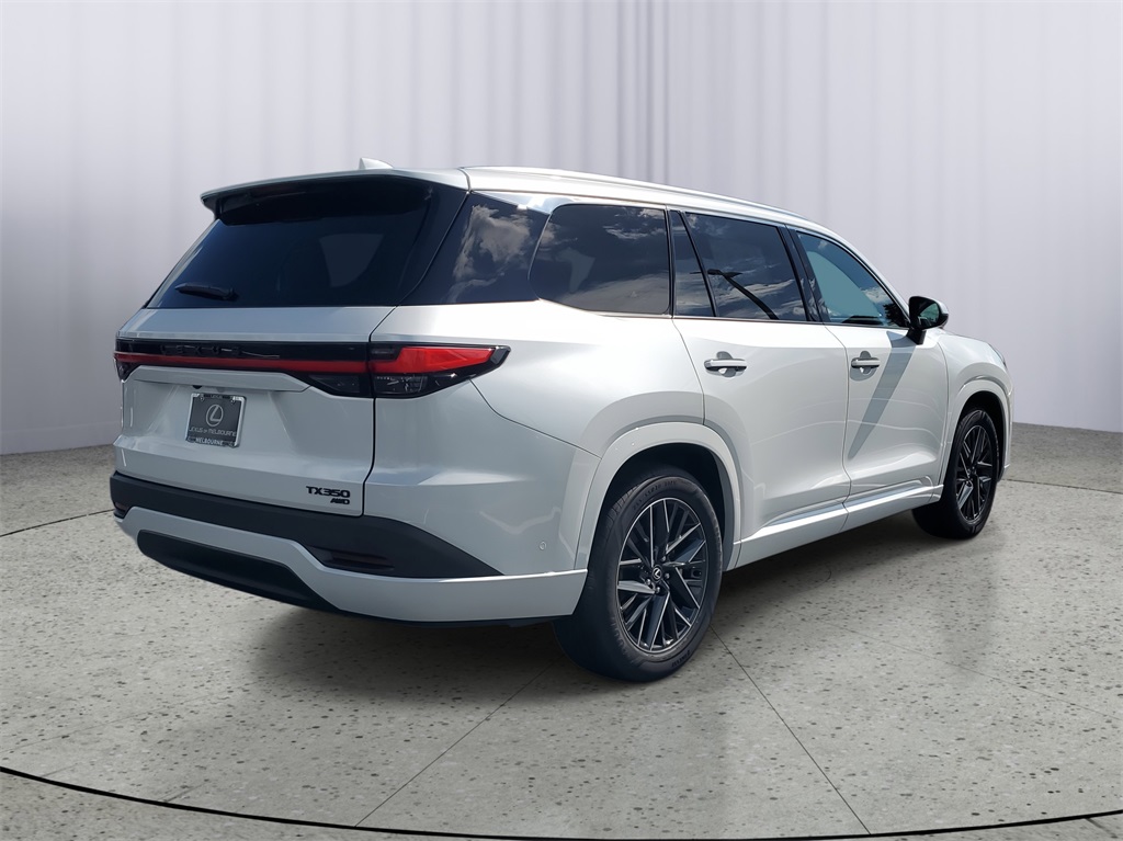 new 2025 Lexus TX car, priced at $65,075