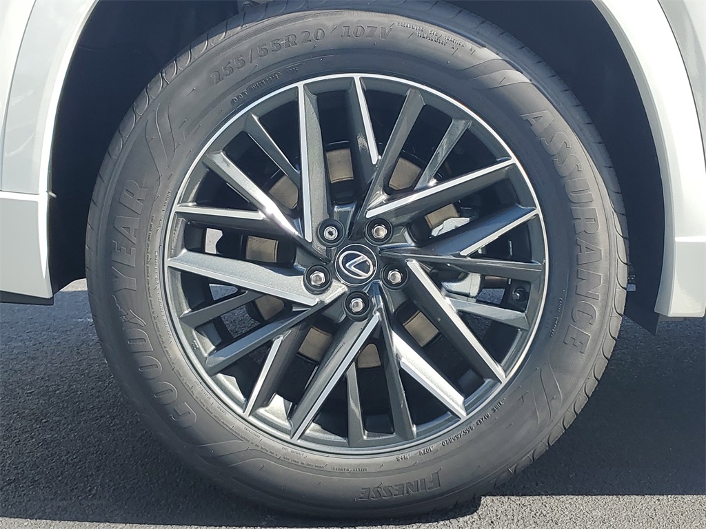 new 2025 Lexus TX car, priced at $65,075