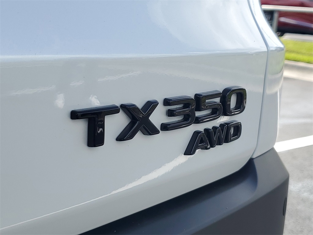 new 2025 Lexus TX car, priced at $65,075