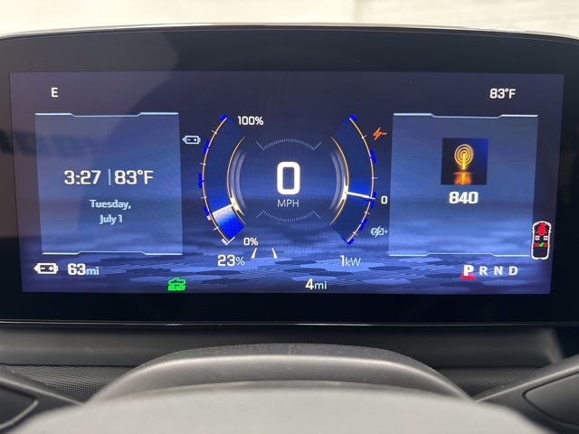 new 2026 Chevrolet Silverado EV car, priced at $63,694